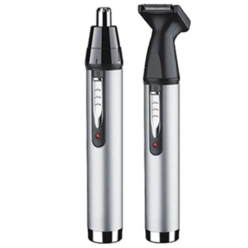 Kemei rechargeable all in one grooming kit ear nose hair trimmer eyebrow beard electric facial&body trimmer for men&women